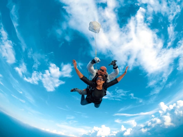  parachuting Alessandria 