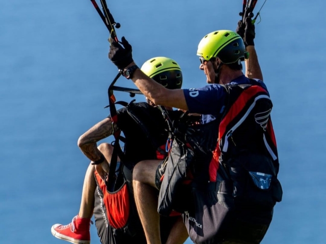 In volo insieme