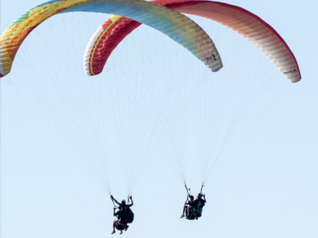 Volando insieme e a colori