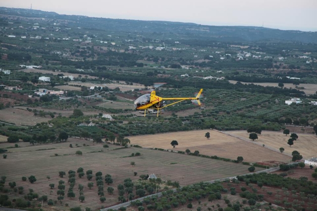  Flying over Alberobello