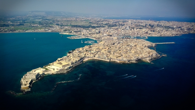  Ortigia de cima
