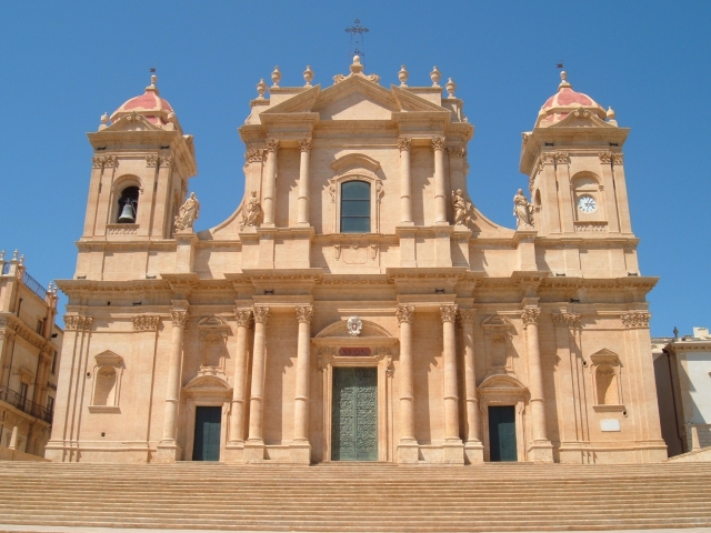  cathédrale de Noto 