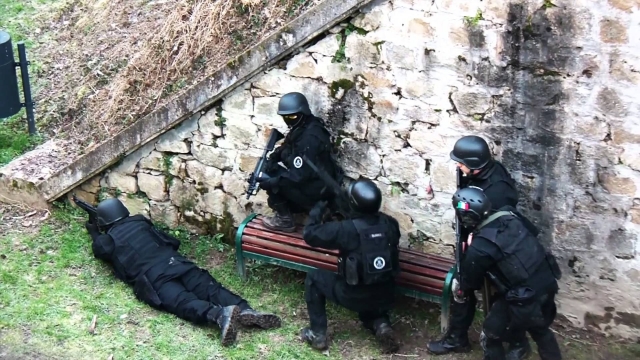  preparing the assault 
