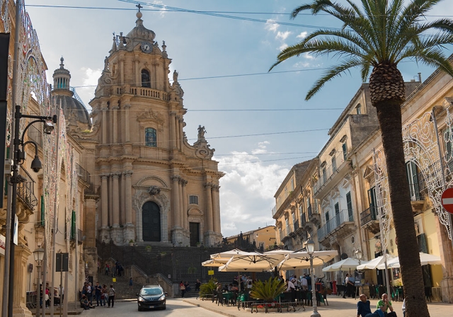 Piazza Duomo Ragusa 