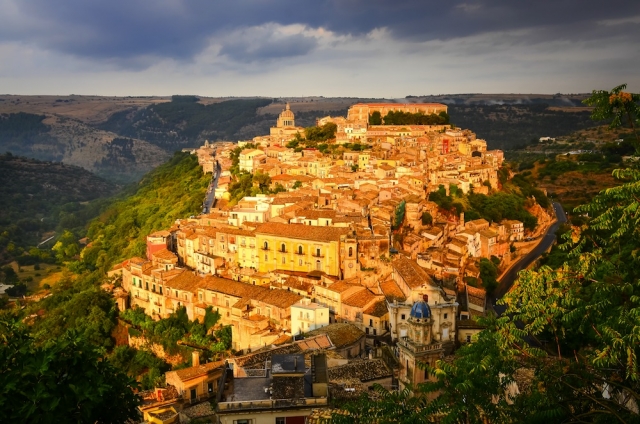  Ragusa, eine einzigartige Stadt 