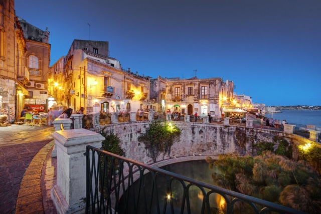 Ortigia By Night