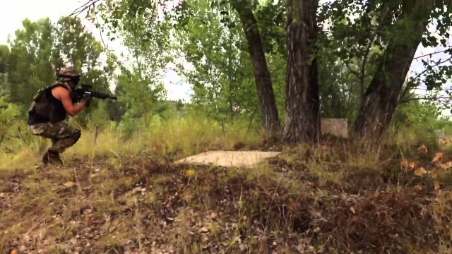  in den Wald gehen 