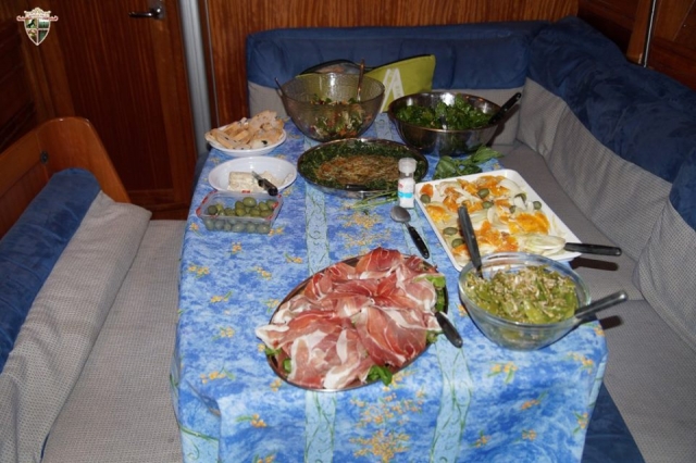  Mittagessen