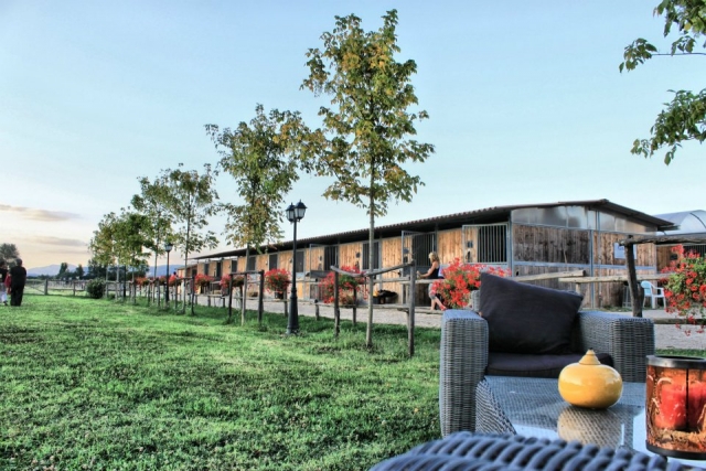 Our equestrian center 