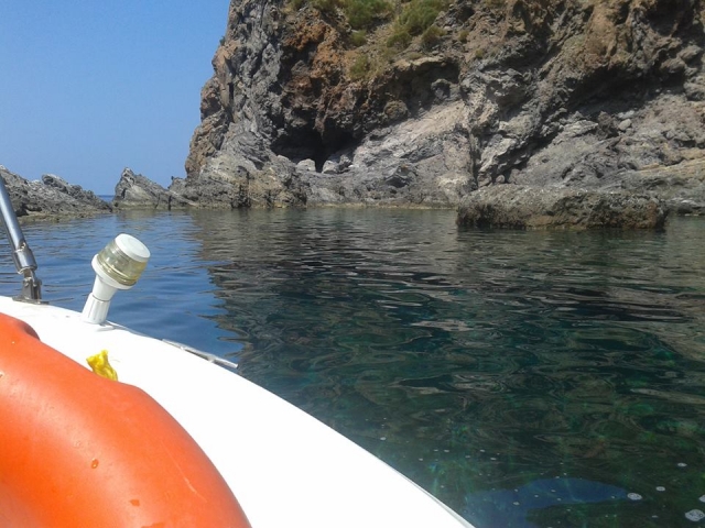  Blick vom Beiboot 