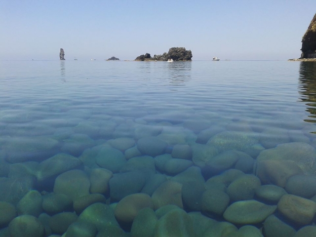  kristallklares Wasser