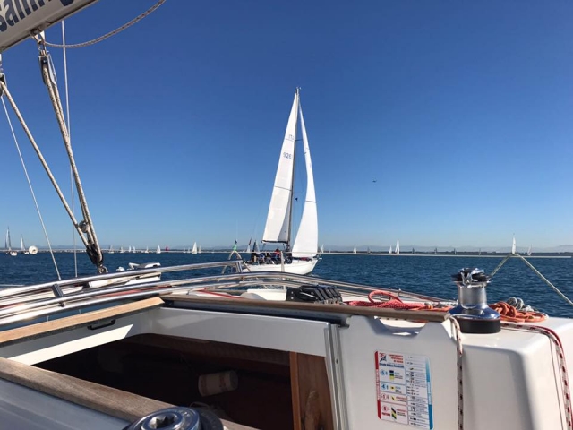View from the boat 