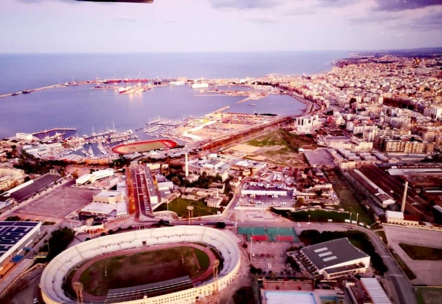 panorama dall'aereo