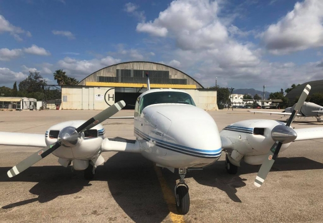  our plane