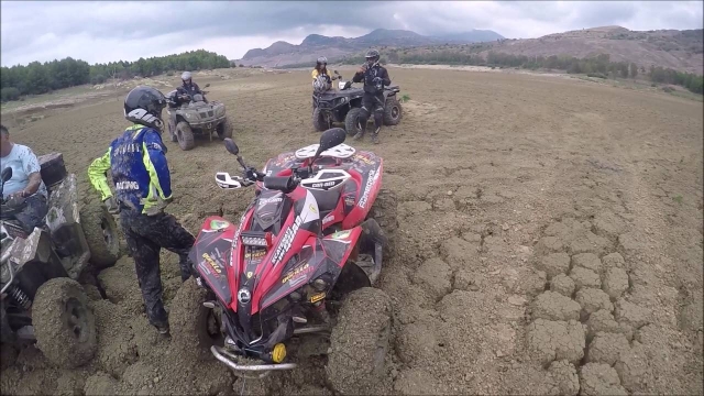 Quad-Fahrt in Messina 