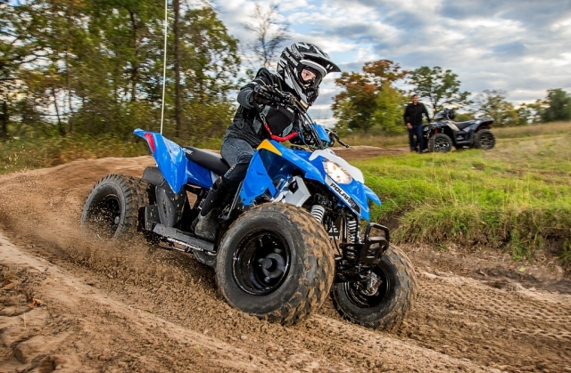  divertirse en un quad 