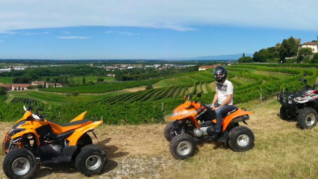  emociones en un quad 