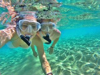 2 horas de barco com snorkeling no mar de Elba