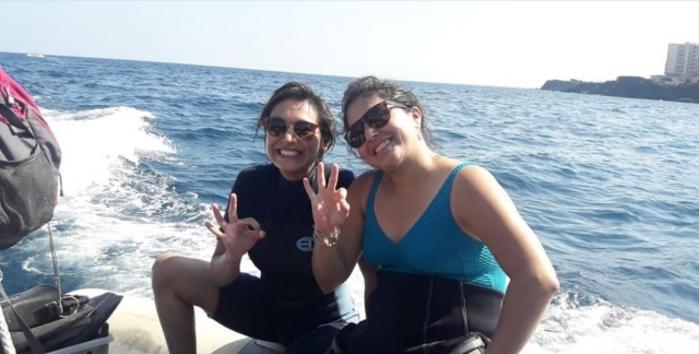  Auf dem Boot vor dem Schnorcheln 
