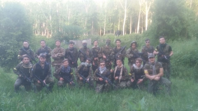  ready for the simulated war