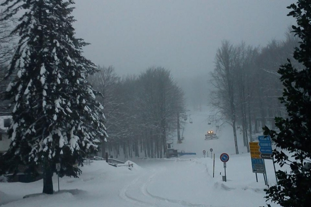  les pistes à proximité de notre hôtel 