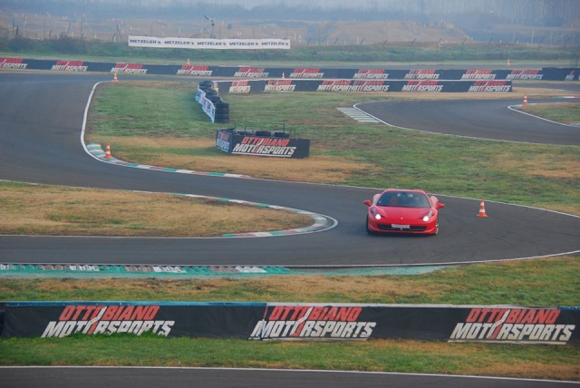 during the laps 