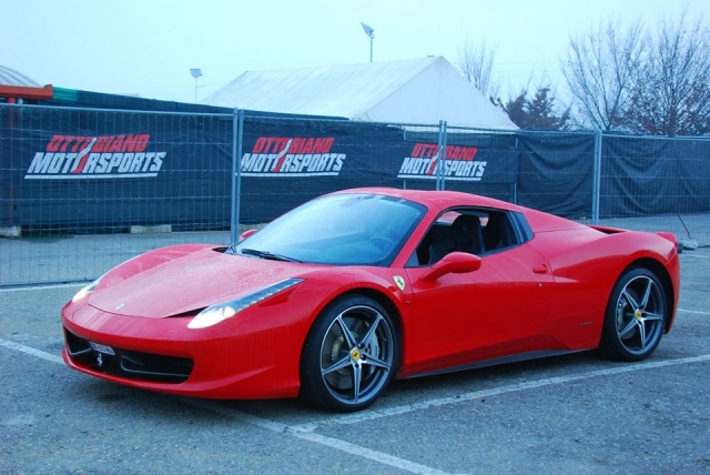  the ferrari 458 italia