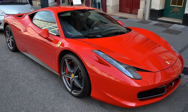 f458 italia 
