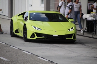 2 Runden in einem Lamborghini EVO auf der Rennstrecke Tazio Nuvolari