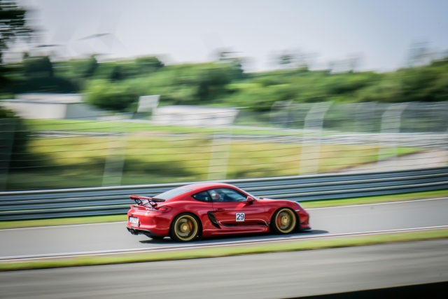 5 laps Porsche GT4 RS Vairano racetrack
