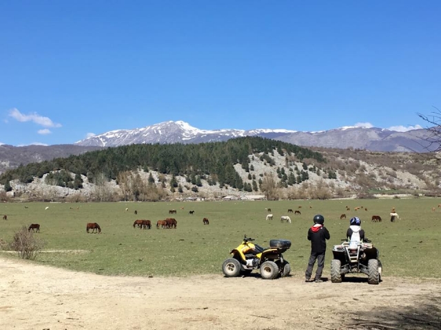  Splendid landscape of Isernia 