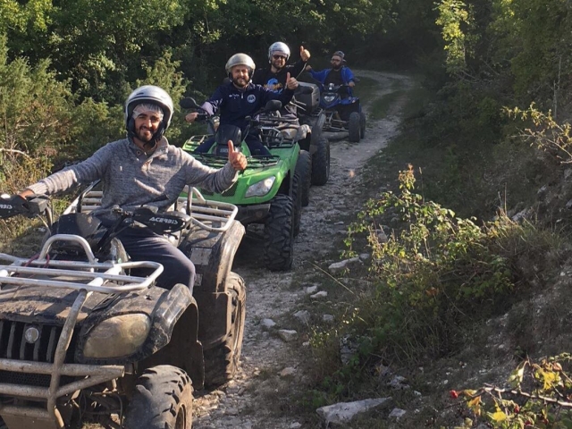  Quad tour with friends 