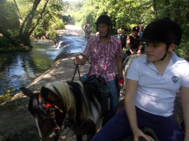 Along the river 