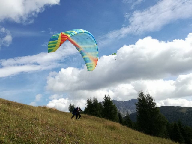  We take off 