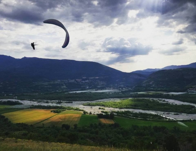 Walking the skies 