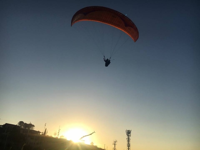 un tramonto unico