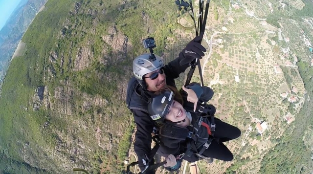 emozionati e scopri il parapendio