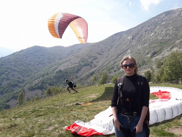  Taking flight