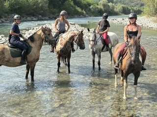 Passeggiata a cavallo giornata intera, Talamona