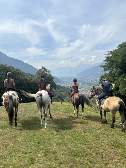 passeggiando