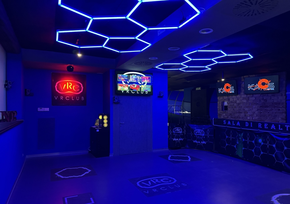 Stanza realtà virtuale