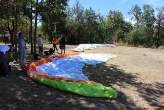 Volo in parapendio esperto Fiume Orco 25min