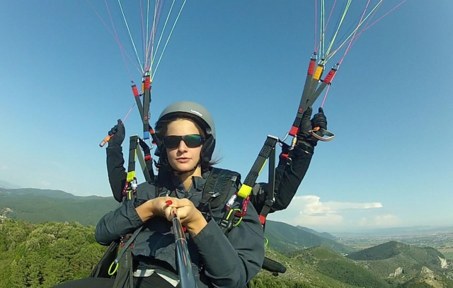 In volo sul Chianti