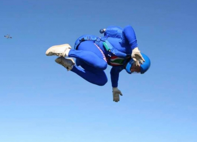  caída libre en el cielo 