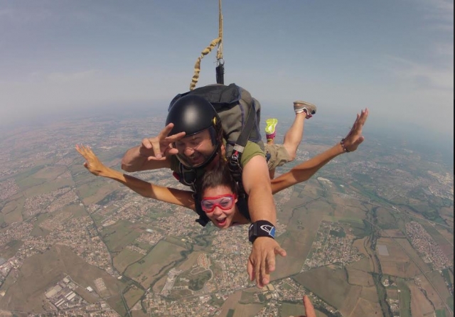  salto en paracaídas 