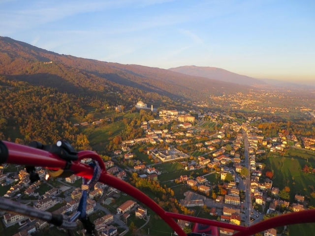  Was für eine Aussicht von hier 