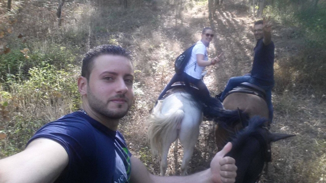 passeggiata in sterrato