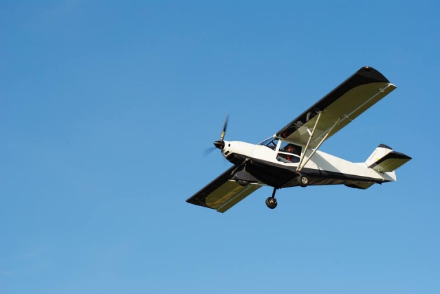 In volo