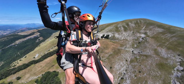  Genießen Sie ein Parapente-Erlebnis 
