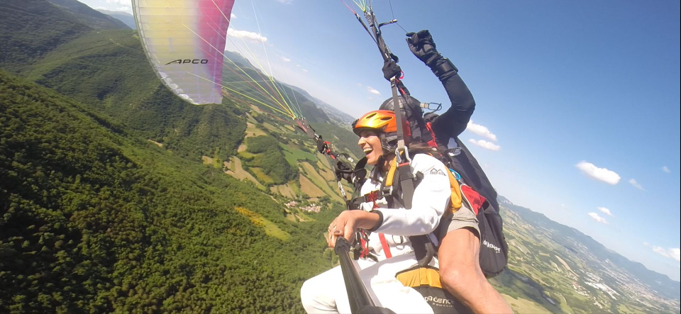  Gehen Sie Parapente in Umbrien